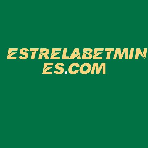 Logo da ESTRELABETMINES